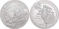 Niue 2 Dollars -
