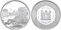 Fiji 1 Dollar 2018 Stempelglanz in Kapsel 144.28 US$  +  11.54 US$ shipping