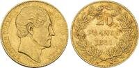 Belgien 20 Francs 1865 Leopold I. 1831-1865. Sehr sch&ouml;n - vorz&uuml;glich 975.36 US$  +  23.09 US$ shipping
