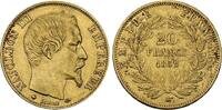 Frankreich 20 Francs 1859 BB Napoleon III. 1852-1870. Sehr sch&ouml;n - vorz&uuml;... 952.27 US$  +  23.09 US$ shipping