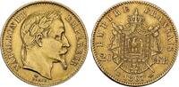 Frankreich 20 Francs 1867 BB Napoleon III. 1852-1870. Sehr sch&ouml;n - vorz&uuml;... 952.27 US$  +  23.09 US$ shipping