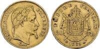 Frankreich 20 Francs 1869 BB Napoleon III. 1852-1870. Sehr sch&ouml;n - vorz&uuml;... 952.27 US$  +  23.09 US$ shipping