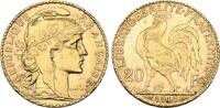 Frankreich 20 Francs 1911 Dritte Franz&ouml;sische Republik. Vorz&uuml;glich - Ste... 952.27 US$  +  23.09 US$ shipping