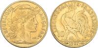 Frankreich 10 Francs 1907 Dritte Republik. sehr sch&ouml;n - vorz&uuml;glich 490.57 US$  +  23.09 US$ shipping