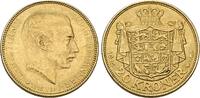 D&auml;nemark 20 Kroner 1915 Christian X. 1912-1947. Vorz&uuml;glich - Stempelglanz 1,413.98 US$  +  23.09 US$ shipping