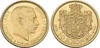 D&auml;nemark 10 Kroner 1913 Christian X. 1912-1947. Vorz&uuml;glich - Stempelglanz 721.42 US$  +  23.09 US$ shipping