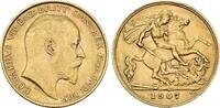 Gro&szlig;britannien 1/2 Sovereign 1907 Edward VII. 1901-1910. sehr sch&ouml;n - vo... 629.08 US$  +  23.09 US$ shipping