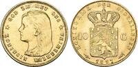 Niederlande 10 Gulden 1897 Wilhelmina 1890-1948. Vorz&uuml;glich 1,009.99 US$  +  23.09 US$ shipping