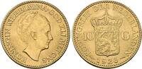 Niederlande 10 Gulden 1926 Wilhelmina 1890-1948. Vorz&uuml;glich - Stempelglanz 975.36 US$  +  23.09 US$ shipping