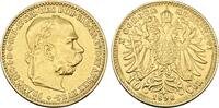 &Ouml;sterreich 10 Kronen 1896 Franz Joseph I. 1848-1916. Sehr sch&ouml;n 490.57 US$  +  23.09 US$ shipping