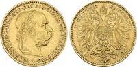 &Ouml;sterreich 10 Kronen 1897 Franz Joseph I. 1848-1916. sehr sch&ouml;n - vorz&uuml;g... 513.65 US$  +  23.09 US$ shipping
