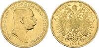 &Ouml;sterreich 10 Kronen 1909 Franz Joseph I. 1848-1916. sehr sch&ouml;n - vorz&uuml;g... 548.28 US$  +  23.09 US$ shipping