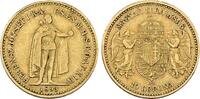 Ungarn 10 Korona 1893 Franz Joseph I. 1848-1916. Sehr sch&ouml;n 513.65 US$  +  23.09 US$ shipping