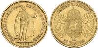 Ungarn 10 Korona 1898 Franz Joseph I. 1848-1916. Sehr sch&ouml;n, etwas gewellt 513.65 US$  +  23.09 US$ shipping