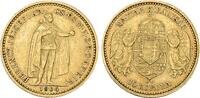 Ungarn 10 Korona 1904 Franz Joseph I. 1848-1916. sehr sch&ouml;n - vorz&uuml;glich 536.74 US$  +  23.09 US$ shipping