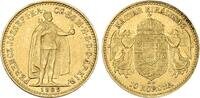 Ungarn 10 Korona 1909 Franz Joseph I. 1848-1916. sehr sch&ouml;n - vorz&uuml;glich 536.74 US$  +  23.09 US$ shipping