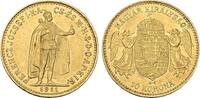 Ungarn 10 Korona 1911 Franz Joseph I. 1848-1916. sehr sch&ouml;n - vorz&uuml;glich 548.28 US$  +  23.09 US$ shipping