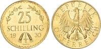 &Ouml;sterreich 25 Schilling 1930 1. Republik. Vorz&uuml;glich - Stempelglanz 906.10 US$  +  23.09 US$ shipping