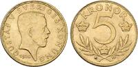 Schweden 5 Kronor 1920 Gustav V. 1907-1950. Vorz&uuml;glich - Stempelglanz 398.22 US$  +  23.09 US$ shipping