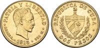 Kuba 2 Pesos 1916 Republik seit 1902. Vorz&uuml;glich, kleine Kratzer 605.99 US$  +  23.09 US$ shipping