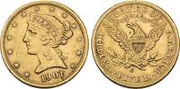 USA 5 Dollars 1901 S Coronet Head. sehr sch&ouml;n - vorz&uuml;glich 1,298.56 US$  +  23.09 US$ shipping