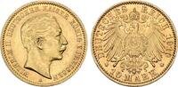 Preussen 10 Mark 1910 A Wilhelm II. 1888-1918. Vorz&uuml;glich, kleiner Randf... 663.71 US$  +  23.09 US$ shipping
