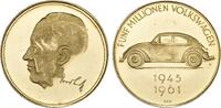 Volkswagen Goldmedaille 1961 5 Millionen Volkswagen. Fast Stempelglanz 686.79 US$  +  23.09 US$ shipping
