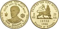 &Auml;thiopien 20 Birr 1958/1966 Kaiser Haile Selassie. Polierte Platte 1,379.35 US$  +  23.09 US$ shipping