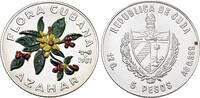 Kuba 5 Pesos 1981 Flora Cubana. Stempelglanz in Kapsel 51.94 US$  +  11.54 US$ shipping