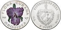 Kuba 5 Pesos 1981 Flora Cubana. Stempelglanz in Kapsel 51.94 US$  +  11.54 US$ shipping