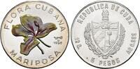 Kuba 5 Pesos 1980 Flora Cubana. Stempelglanz in Kapsel 51.94 US$  +  11.54 US$ shipping