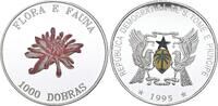 S. Tome e Principe 1000 Dobras 1995 Flora und Fauna. Polierte Platte in ... 86.57 US$  +  11.54 US$ shipping