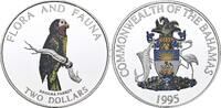 Bahamas 2 Dollars 1995 Polierte Platte in Kapsel 109.66 US$  +  11.54 US$ shipping