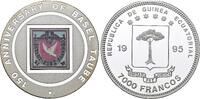 &Auml;quatorialguinea 7000 Francos 1995 Republik seit 1968. Polierte Platte i... 86.57 US$  +  11.54 US$ shipping