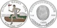 Korea 500 Won 1995 Polierte Platte in Kapsel 144.28 US$  +  11.54 US$ shipping