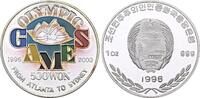 Korea 500 Won 1996 Polierte Platte in Kapsel 144.28 US$  +  11.54 US$ shipping
