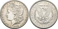 USA Morgan Dollar 1889 Vorz&uuml;glich 86.57 US$  +  11.54 US$ shipping