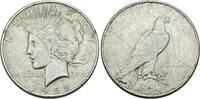 USA Peace Dollar 1922 Sehr sch&ouml;n 63.48 US$  +  11.54 US$ shipping