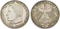 Bundesrepublik Deutschland 5 DM 1957 J Eichendorff. sehr sch&ouml;n - vorz&uuml;gl... 92.34 US$  +  11.54 US$ shipping