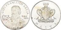 Malta 2 Liri Francesco Abela. -