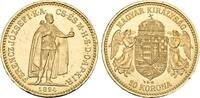Ungarn 10 Korona Franz Joseph I. 1848-1916. -
