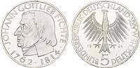 Bundesrepublik Deutschland 5 DM 1964 J Fichte. Vorz&uuml;glich - Stempelglanz 27.99 US$  +  11.20 US$ shipping