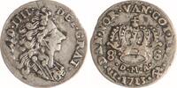 Dänemark 8 Skilling Frederik IV., 1699-1730. -