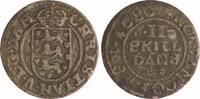 Dänemark 2 Skilling Christian V. 1670-1699. -