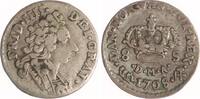 Dänemark 8 Skilling Frederik IV. 1699-1730. -