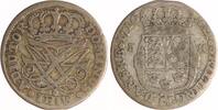 Dänemark 12 Skilling Frederik IV. 1699-1730. -