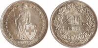 Schweiz 1/2 Franken -