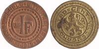 Stadt Gent 1 Frank -