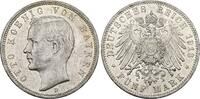 Bayern 5 Mark 1913 D Otto 1886-1913. VF-EF