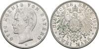 Bayern 2 Mark 1912 D Otto 1886-1913. AU